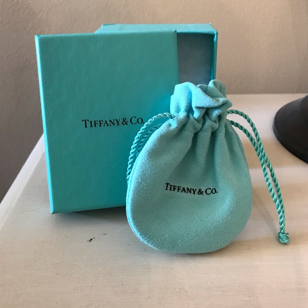 Tiffany & Co. Small Box w/ Small Suede Pouch